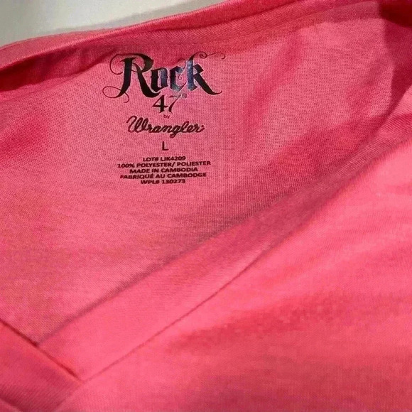 Rock 47 Wrangler Women’s Shirt - Picture 9 of 10